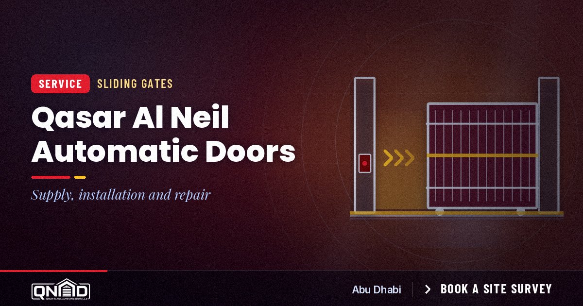 Gate & Video Intercom Systems - automatic doors & gates by Qasar Al Neil Automatic Doors