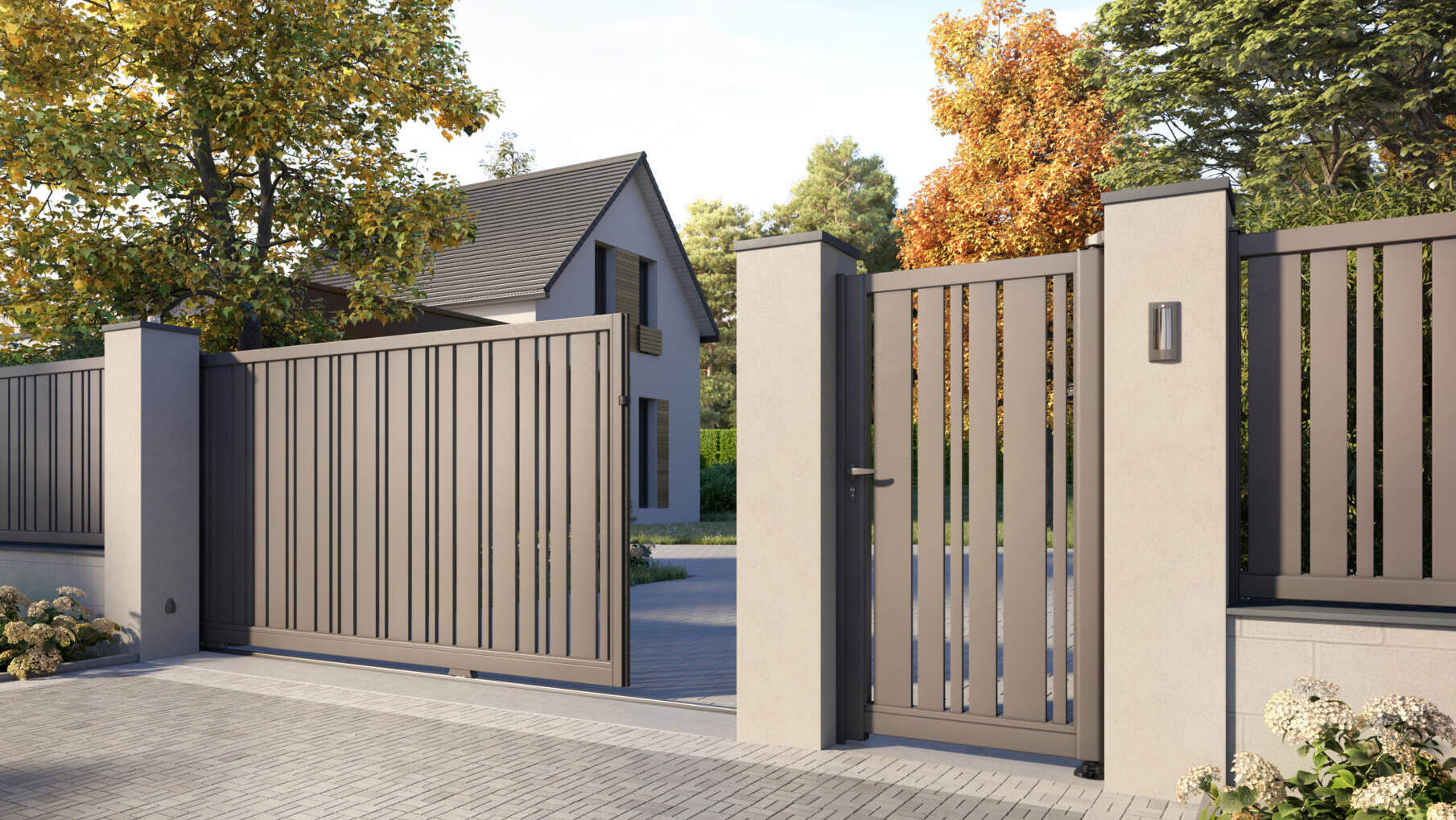 Automatic Garage Doors in Abu Dhabi