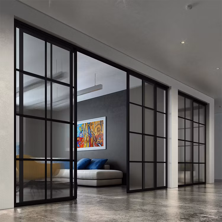 Automatic Glass Sliding Doors in Abu Dhabi