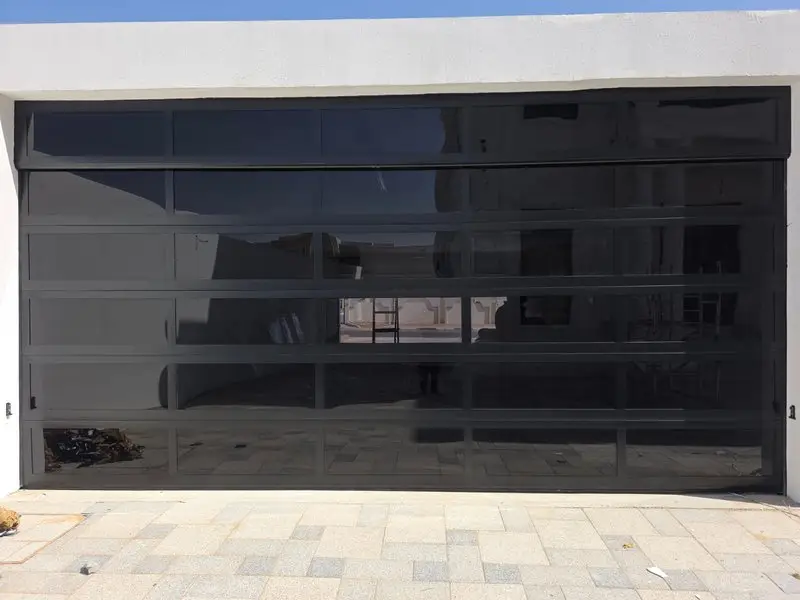 Panoramic Garage Doors in Abu Dhabi